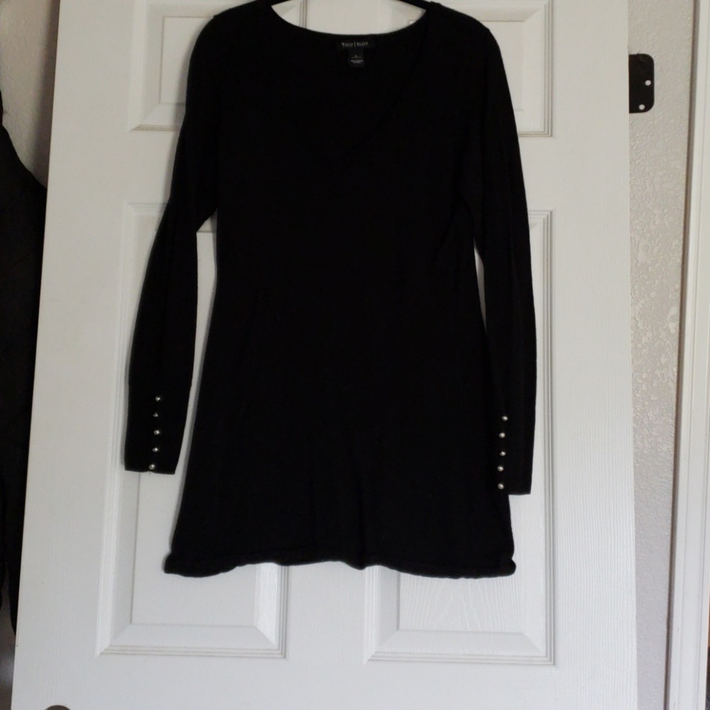 White House Black Market light sweater dress